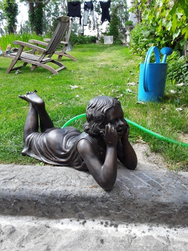 Eervol agenda eetbaar Tuin Deco Jardin: Bronzen beelden