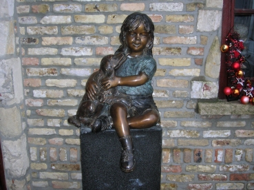 B56: Kind met hondje.