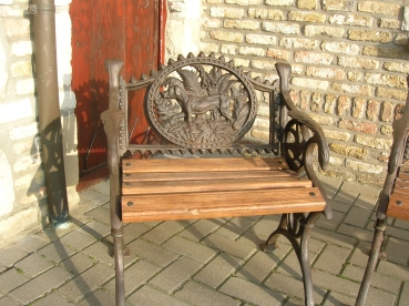 G3:bankstel gietijzer