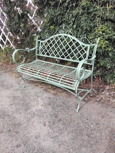 Tuinbank, schommelbank.