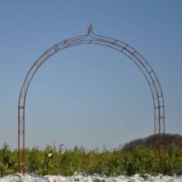 S23A:rozenboog, arcade\nBr.: 3.30m h: 2.80m