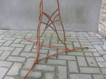 S16:Boom in smeedijzer detail