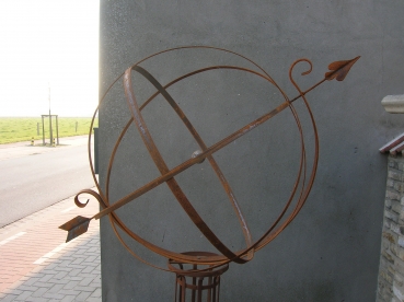 S28:Zonnewijzer detail
