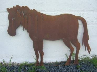 S41:Paard in plaatijzer