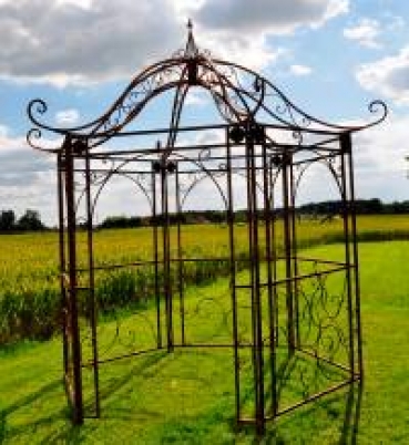 SP3: pergola, kiosk, tuinprieel.\ndiam.: 3m