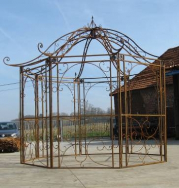 S1D: Gazebo of pergola tuinprieel.diam:3.20m