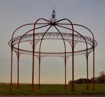 SP100: PERGOLA\ndiam. 3,90m