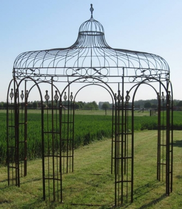 SP2: Pergola- tuinprieel\ndiam.: 3.20m h: 3.70m