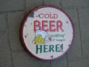 H42:Bierbord. diam:30cm\n14 euro