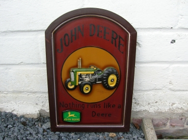 H92: Pubbord John Deere. 60 op 40cm. 35euro